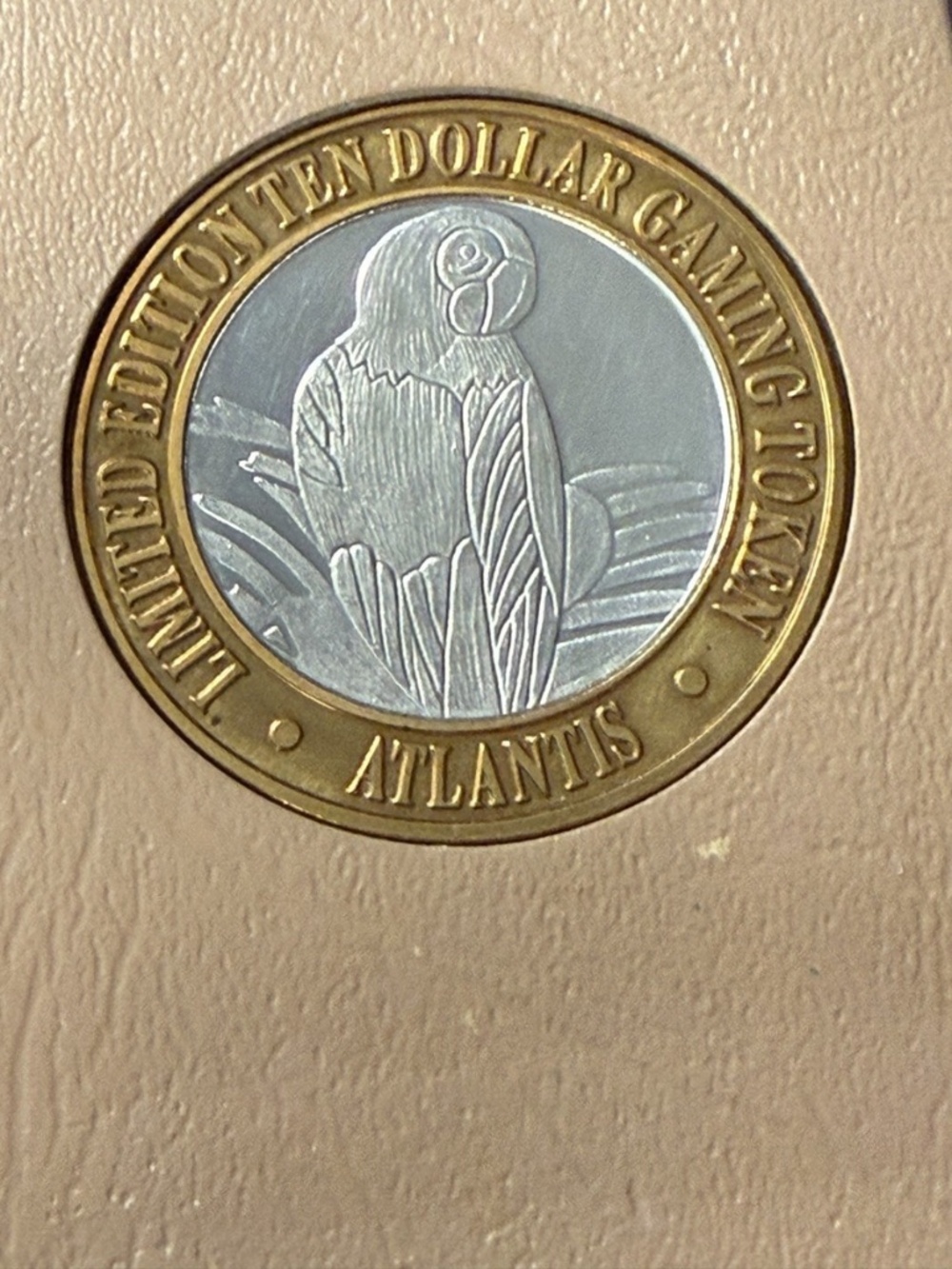 Silver Casino Coin
